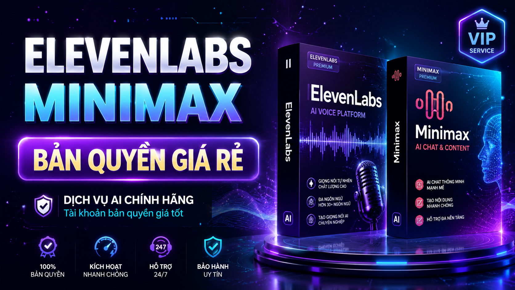MINIMAX BẢN QUYỀN